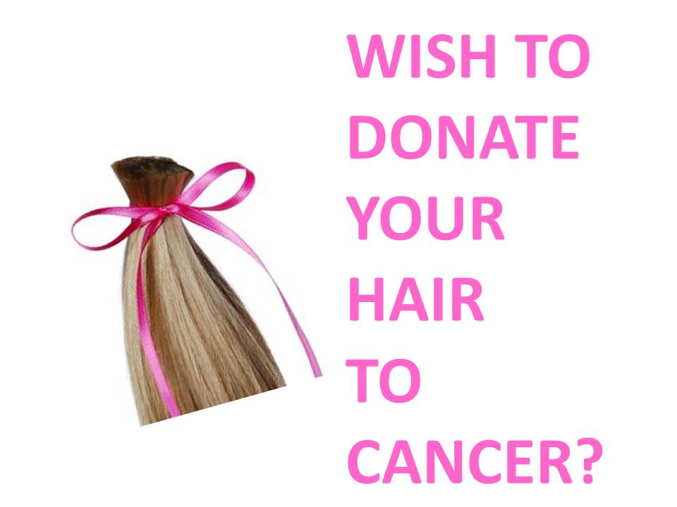 where to donate hair for cancer